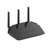 NETGEAR Point d’accès WiFi 6 (WAX204) - Borne WiFi 6 Dual-Band AX1800 | 4 ports 1G Ethernet | 802.11ax | Sécurité WPA3 | Créez jusqu’à 3 réseaux sans