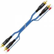 SOMMER cABLE sINUS cONTROL 10 m/rCA nF- phonokabel/sSC