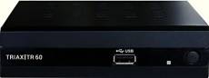 Triax 305260 TR 60 HD DVB-T Récepteur Noir