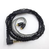 Câble MMCX pour écouteurs Weston W40 (3,5 mm) Noir