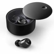 Chrono Écouteurs sans fil dans l'oreille, Écouteurs Bluetooth avec Micro avec Suppression du Bruit, Étanches IPX7, Contrôle Tac