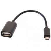 CrazyCable Câble Adaptateur USB OTG Haut débit de