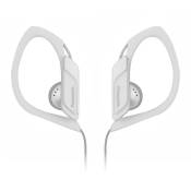 PANASONIC HS34E Écouteurs Sport semi-intra - Clip oreille - Résistants à l'eau - Blanc