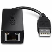 TRENDnet Adaptateur USB vers Ethernet 10/100 Mbps,