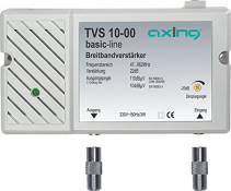 Axing Amplificateur large bande TVS 10-00 pour la télévision