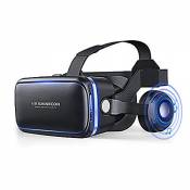 Casque VR 3D VR Lunettes de réalité virtuelle VR