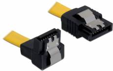 DeLOCK 0.3m SATA M/M câble SATA 0,3 m Jaune - Câbles