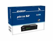 EDISION PICCO S2, Full HD SAT Récepteur, WiFi à bord,