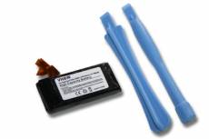 vhbw LI-Polymer Batterie 700mAh (3.7V) pour Apple iPod