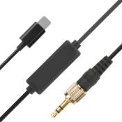 Câble adaptateur audio COMICA DL-SPX （MI) 3,5 mm