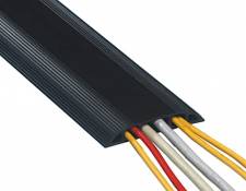 Dataflex Passage de 10 câbles 1.5m noir