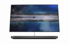 LG Signature OLED77W9 - Classe de diagonale 77" W9 Series TV OLED - Smart TV - ThinQ AI, webOS - 4K UHD (2160p) 3840 x 2160 - HDR