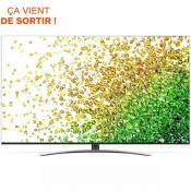 LG TV intelligente LG 50NANO886PB 50 4K Ultra HD NanoCell
