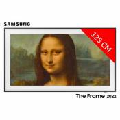 Samsung TV QLED 4K 50 125 cm - QE50LS03B 2022