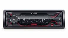 Sony DSX-A410BT - Autoradio multimédia avec technologie