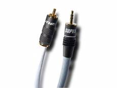 Supra Cables Trico 1 MP - 1 RCA Digital 1 mètre