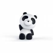 BigBen luminous Panda - Haut-parleur - pour utilisation mobile - sans fil - Bluetooth - multicolore