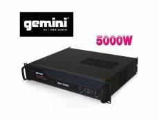 Gemini ampli gemini xga 5000 de 500w ipp
