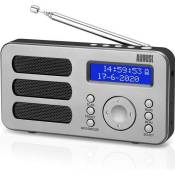 Radio Portable Rechargeable FM DAB Plus - AUGUST MB225