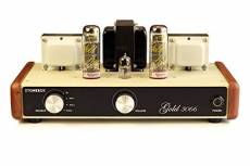 Integrated Tube Amplifier. Xtonebox Gold-3066. Hi-fi