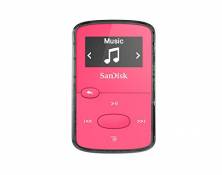 Lecteur MP3 SanDisk Clip Jam 8 Go Rose SDMX26-008G-G46P