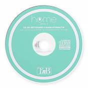 Tnb - CD de Nettoyage pour Lecteur CD T'nB - Bleu