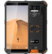 4G Téléphone Portable Incassable (2020) OUKITEL WP5,