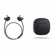 Bose SoundSport Écouteurs sans Fil, Bluetooth - Noir