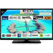 HITACHI 32FK5HAE2252 Téléviseur LED 32" 80,01cm HD avec ANDROID Smart TV: Netflix, Youtube, Prime / Wifi / 3 HDMI / 2 USB