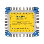 TechniSat GigaSwitch 9-20 Commutateurs multiples de signal terrestre-satellite bleu, jaune