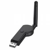 DERCLIVE USB Bluetooth Adapter for PC Bluetooth 5.2