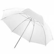 Walimex Parapluie translucide blanc, 84 cm (pour lumière