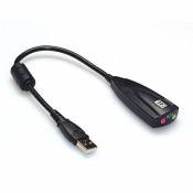 Akin Adaptateur de carte son USB virtuel 7.1 canal