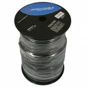 Accu Cable AC-SC4-2,5/100R Câble d'Haut-Parleur 100