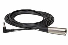 Hosa XVM-115M Câble TRS vers XLR3H RA pour Microphone
