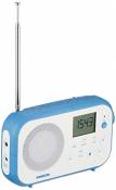 Sangean Radio Portable PR-D12BT Rechargeable avec Bluetooth
