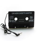 Cassette Adaptateur Autoradio / Voiture Stéréo Audio