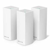 Linksys Système Wi-Fi 5 Mesh Triple Bande Velop Whw0303