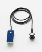 novero Soho BT Headset Nappa - Argent/Bleu (Import