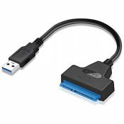 EasyULT Adaptateur USB 3.0 vers SATA III, Super Speed