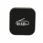 ASHATA Adaptateur Dab/Dab + Récepteur Radio Portable