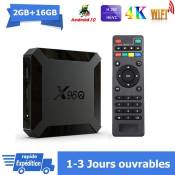 Android tv box android 10 X96Q Smart TV BOX Wifi 2G