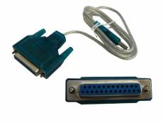 Cordon Convertisseur IEEE1284 Parallele vers USB -