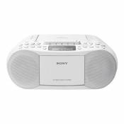Radio CD Sony CFDS70W Blanc - -