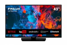 TV Finlux FL4335UHD UHD Android 43 pouce Smart TV avec Chromecast intégré