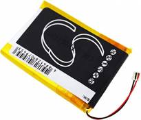 Batterie pour Casque Jabra Pro 9470, 3,7V, Li-Polymer