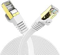 Veetop Cable Ethernet Rj45 Plat Cat 7 Câble de Réseau