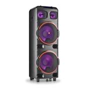 NGS WILD DUB 2 - Enceinte Portable 800W, Compatible