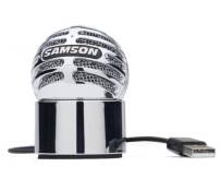 Samson Mereorite USB Microphone à Condensateur, Chrome