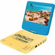lexibook LEXIBOOK - LES MINIONS - Lecteur DVD Portable pour Enfant avec port USB